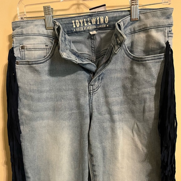 Fringe jeans, Miranda Lambert - Picture 5 of 8